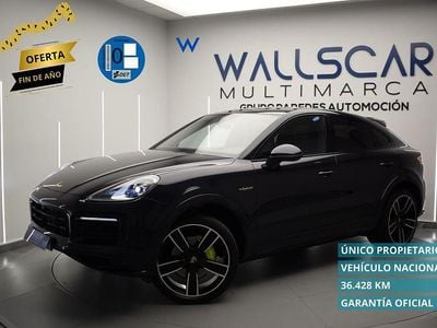 Azul Usado 2023 Porsche Cayenne Platinum Edition SUV | 88.900 € (Precio justo)