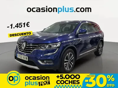 Usado Renault Koleos Zen 177 CV (130 kW) 2018 Azul SUV