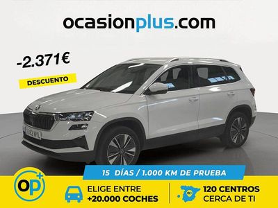 Usado Skoda Karoq Selection 116 CV (85 kW) 2025 Blanco SUV