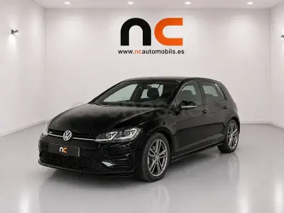Usado VW Golf VII Sportline 150 CV (110 kW) 2017 Negro Berlina