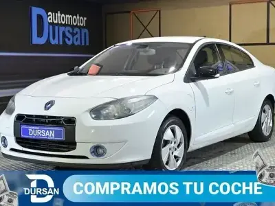 Usado Renault Fluence Dynamique 69 kW (95 CV) 2013 Blanco Berlina