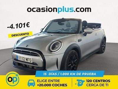 Gris / plata Usado 2023 Mini Cooper Cabriolet Descapotable | 24.850 € (Precio justo)
