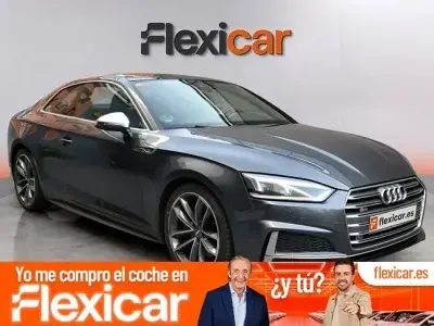 Usado Audi A5 354 CV (260 kW) 2018 Gris Coupe