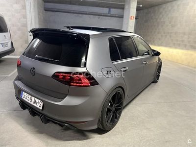 Usado VW Golf VII R 300 CV (220 kW) 2017 Gris / plata Familiar