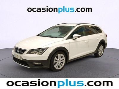 Usado Seat Leon 4Drive 150 CV (110 kW) 2018 Blanco Monovolumen