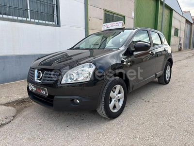 Negro Usado 2007 Nissan Qashqai Acenta SUV | 6499 € (Precio justo)