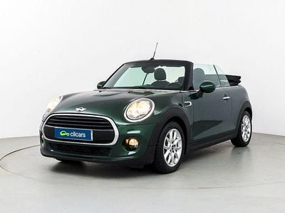 Usado Mini Cooper D Cabriolet 116 CV (85 kW) 2017 Verde Descapotable
