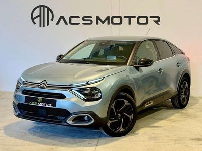 Usado Citroën C4 Shine 131 CV (96 kW) 2021 Verde Utilitario