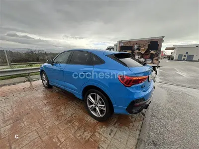 Usado Audi Q3 Sportback S-Line 150 CV (110 kW) 2022 Azul SUV