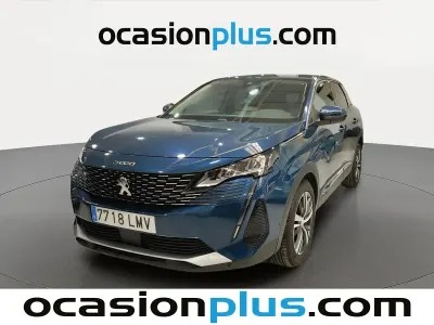 Brugt Peugeot 3008 Allure 130 HK (95 kW) 2021 Blå SUV