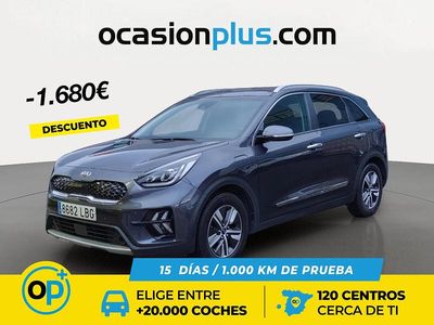 Gris / plata Usado 2019 Kia Niro SUV | 18.490 € (Un poco caro)