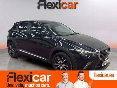 Usado Mazda CX-3 115 CV (84 kW) 2018 Negro SUV