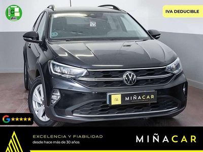 Usado VW Taigo Life 110 CV (80 kW) 2023 Negro SUV