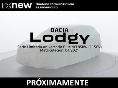 usado Dacia Lodgy 1.5Blue dCi Comfort 5pl. 85kW