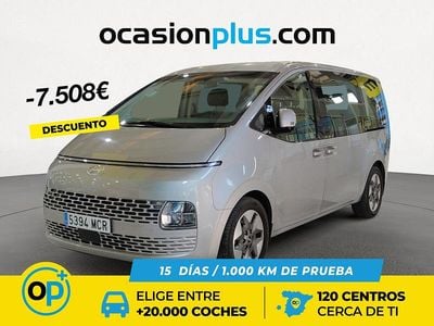 Usado Hyundai Staria 177 CV (130 kW) 2022 Gris Monovolumen