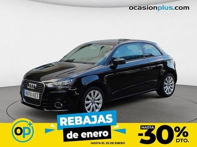 Negro Usado 2014 Audi A1 Utilitario | 10.690 € (Buen precio)