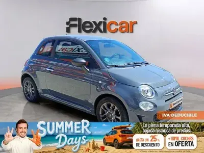 Usado Fiat 500 Sport 70 CV (51 kW) 2022 Gris Utilitario