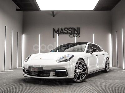 Usado Porsche Panamera Sport Turismo 462 CV (339 kW) 2018 Blanco Familiar
