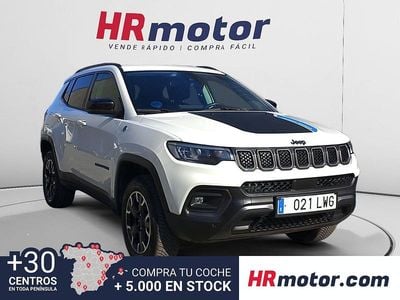 Blanco Usado 2022 Jeep Compass Trailhawk SUV | 21.210 € (Precio justo)