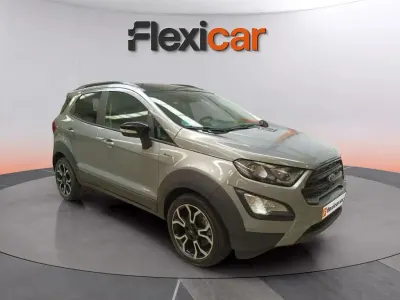 Usado Ford Ecosport Active 125 CV (91 kW) 2022 Gris SUV
