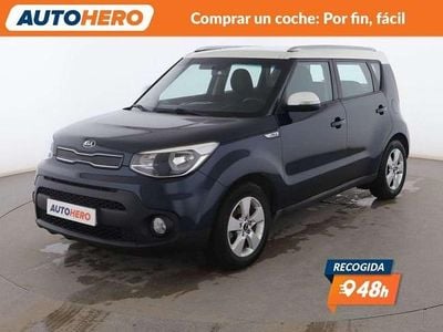 Usado Kia Soul 132 CV (97 kW) 2018 Azul SUV