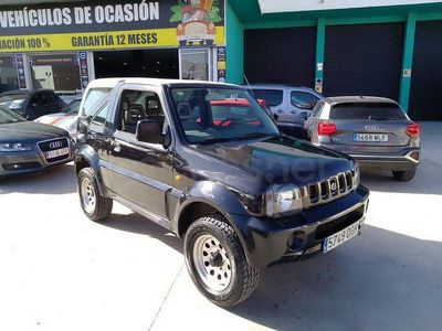 Usado Suzuki Jimny 80 CV (58 kW) 2005 Azul SUV