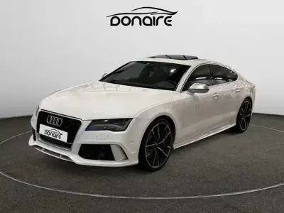 Usado Audi A7 Sportback Ambiente 560 HP (411 kW) 2015 Branco Citadino