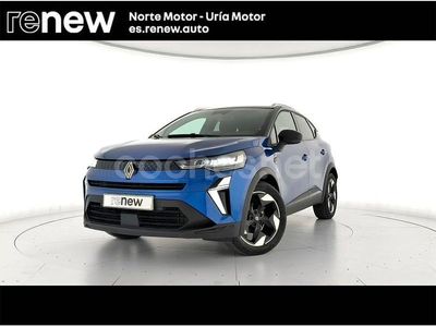 Usado Renault Captur Techno 100 CV (73 kW) 2025 Azul SUV
