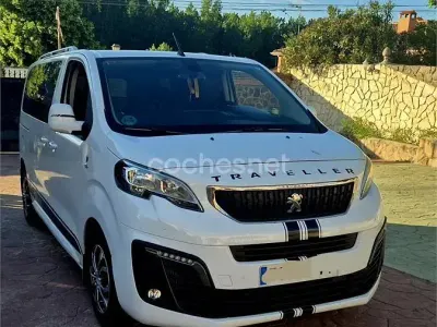 Occasion Peugeot Traveller Business-Line 120 ch (88 kW) 2019 Blanc Monospace