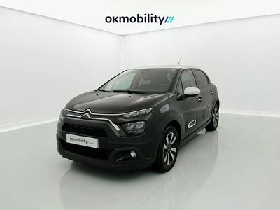 Negro perla nera / blanco Usado 2023 Citroën C3 Shine | 10.250 € (Buen precio)