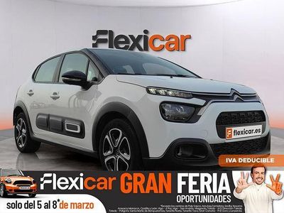 Usado Citroën C3 Feel 102 CV (75 kW) 2021 Blanco Utilitario