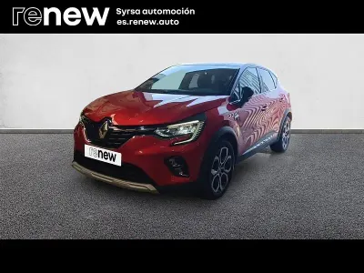 Usado Renault Captur Zen 140 CV (102 kW) 2022 Rojo SUV