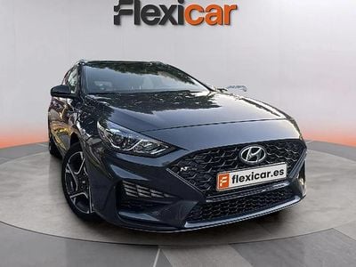 Usado Hyundai i30 N Line 120 CV (88 kW) 2023 Gris Familiar