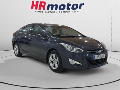 Azul Usado 2015 Hyundai i40 Berlina | 10.890 € (Precio justo)