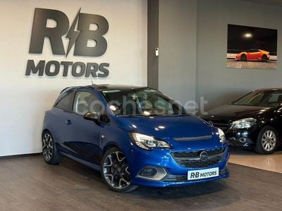 Azul Usado 2017 Opel Corsa OPC Berlina | 14.490 € (Precio justo)
