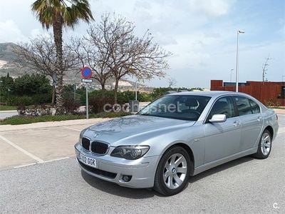 Usado BMW 730 245 CV (180 kW) 2008 Gris Berlina