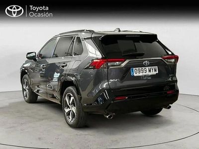 Brugt Toyota RAV4 Hybrid Advance 306 HK (225 kW) 2025 Grå SUV