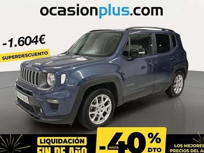 Azul Usado 2023 Jeep Renegade Limited SUV | 15.689 € (Precio justo)
