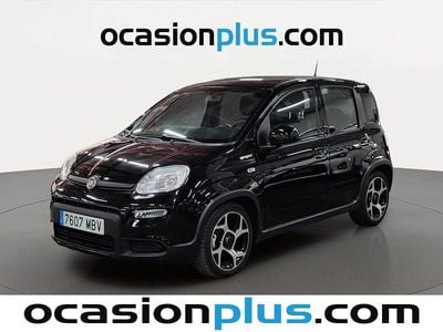 Używany Fiat Panda Sport 70 KM (51 kW) 2022 Czarny Hatchback