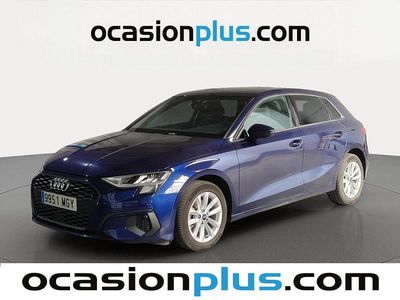Usado Audi A3 110 CV (80 kW) 2023 Azul Berlina