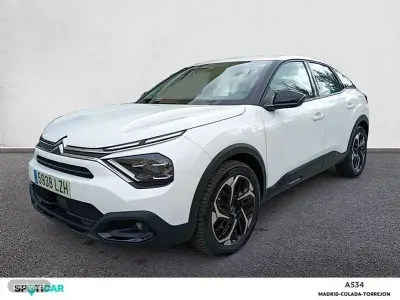 Usado Citroën C4 Feel 130 CV (95 kW) 2022 Blanco Berlina