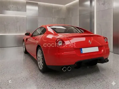 Usado Ferrari 599 620 CV (456 kW) 2008 Rojo Coupe