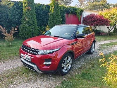 Usado Land Rover Range Rover evoque Dynamic 150 CV (110 kW) 2014 Granate SUV