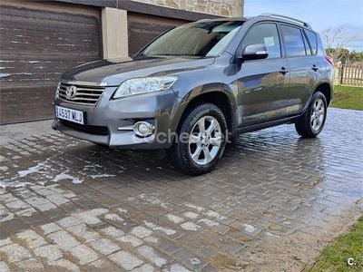 Usado Toyota RAV4 Executive 150 CV (110 kW) 2012 Gris / plata SUV