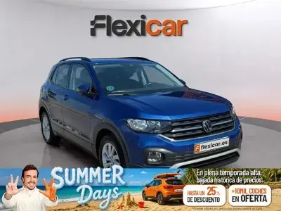 Usado VW T-Cross Advance 110 CV (80 kW) 2023 Azul SUV