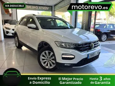 Usado VW T-Roc Advance 115 CV (84 kW) 2020 Blanco SUV