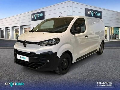 Käytetty Citroën Jumpy 120 HP (88 kW) 2025 Valkoinen Tila-auto