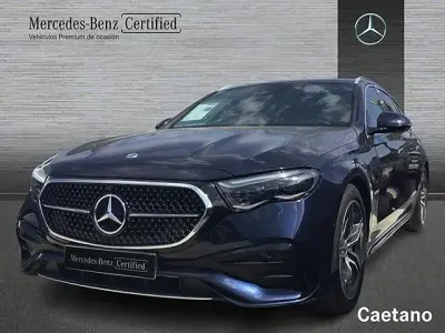 Usado Mercedes E200