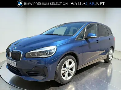 Usado BMW 218 Comfort Edition 136 CV (100 kW) 2021 Azul Familiar