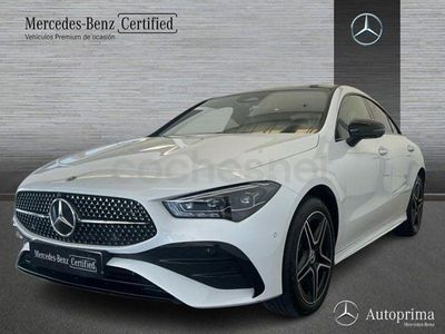 Usado Mercedes CLA250e 218 CV (160 kW) 2024 Blanco Coupe